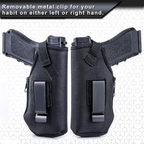Handgun Light Picatinny Rail Mount + Pistol Holster Combo Fits Pistols,Shotguns,Rifles with 500 Lumens, Quick Mount Without Tools Gun Accessories Pistol Light in Saudi Arabia