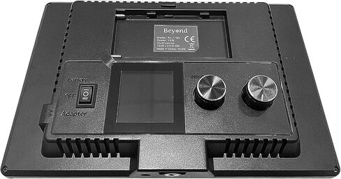 15 واط 8.9 بوصة LED ضوء فيديو ناعم، ملء ضوء تيار أضواء الاستوديو ملء الضوء، عكس الضوء 3200-5600K ضوء كاميرا ثنائي اللون لكاميرا DSLR وإضاءة تصوير الفيديو المباشر على YouTube وins. in Kuwait