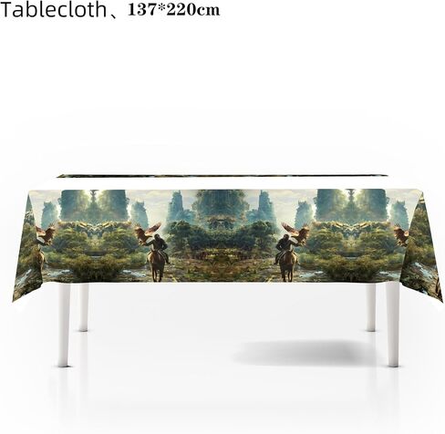 2Pcs Rise of The Planet Tablecloth Disposable Tablecover Birthday Party Supplies and Decorations for Kid Boy Baby Shower Rectangle Tables 70"X42",2 Pack in Saudi Arabia