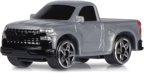 Micro Machines Multipack - Toy Cars and Collectables - Featuring 8 Cadillac and Chevrolet Vehicles - Play and Collect - Amazon Exclusive in Kuwait