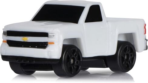 Micro Machines Multipack - Toy Cars and Collectables - Featuring 8 Cadillac and Chevrolet Vehicles - Play and Collect - Amazon Exclusive in Kuwait