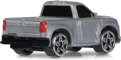 Micro Machines Multipack - Toy Cars and Collectables - Featuring 8 Cadillac and Chevrolet Vehicles - Play and Collect - Amazon Exclusive in Kuwait