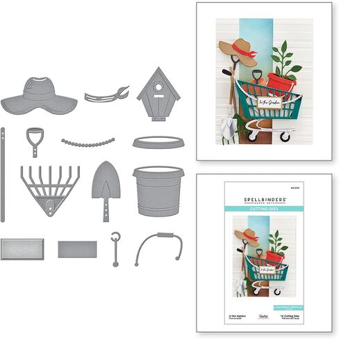SPELLBINDERS PAPERCRAFTS, INC SPELLBINDRS مصمم الحديقة، معدني in Saudi Arabia