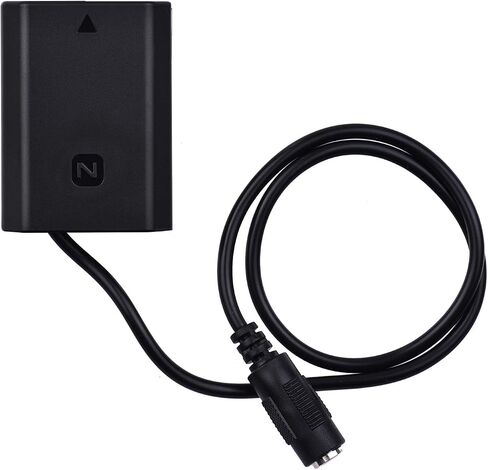 Andoer DR-FZ100 DC استبدال بطارية الدمية NP-FZ100 مع USB DC محول كابل الطاقة قابس الحائط متوافق مع كاميرات Sony A9 A7R3 A7M3 A7S3 A7III A7R4 A7M4 A6600 in Saudi Arabia