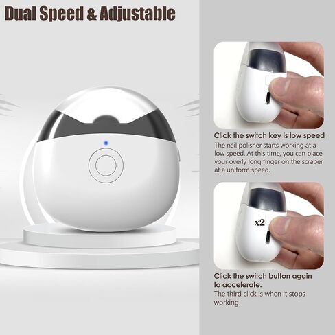 مقص أظافر كهربائي أوتوماتيكي، مقص أظافر كهربائي للأطفال مع ضوء، مقص أظافر قابل لإعادة الشحن مع الماسك، مبرد أظافر كهربائي للأطفال، الأطفال، كبار السن، حديثي الولادة، الرضع، البالغين in Kuwait