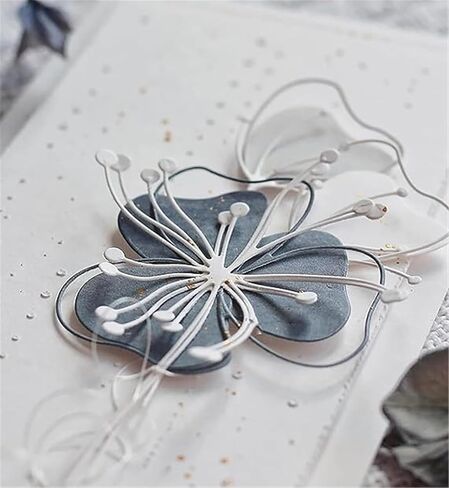Scrapbooking Die-Cuts, Layer Frame Net Set Metal Cutting Dies for Card Making, Paper Craft Template, Background Embossing Stencils, DIY Album Décor (Banner Combination-10.3x9cm) in Saudi Arabia