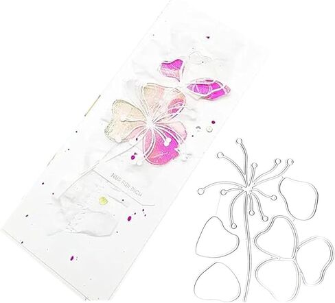 Scrapbooking Die-Cuts, Layer Frame Net Set Metal Cutting Dies for Card Making, Paper Craft Template, Background Embossing Stencils, DIY Album Décor (Banner Combination-10.3x9cm) in Saudi Arabia