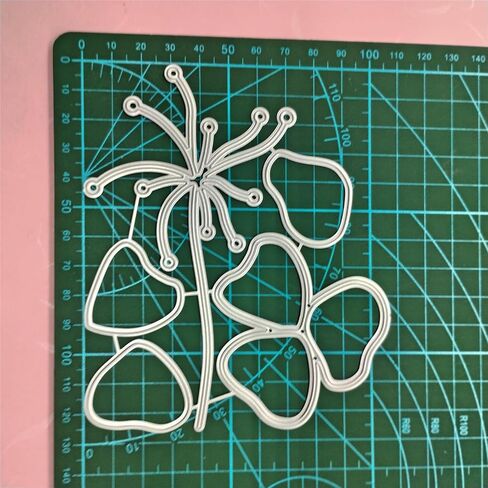 Scrapbooking Die-Cuts, Layer Frame Net Set Metal Cutting Dies for Card Making, Paper Craft Template, Background Embossing Stencils, DIY Album Décor (Banner Combination-10.3x9cm) in Saudi Arabia