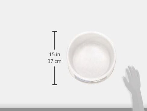 Farm Innovators Model P-60S 1-1/2-Gallon Round Heated Pet Bowl, 60-Watt, Speckletone in Saudi Arabia