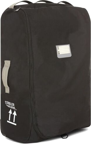 COSPARX Padded Stroller Bag Compatible With uppababy Vista, Vista V2, Cruz, & Cruz V2 - Waterproof Travel Bag with Exposed Wheels for Easy Airplane Travel in Kuwait