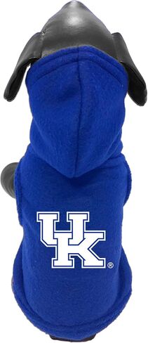 NCAA Kentucky Wildcats Polar Fleece Hooded Dog Jacket in Saudi Arabia