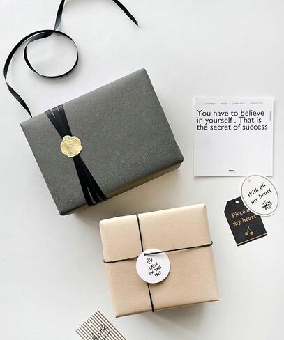 ورق تغليف الهدايا من ورق الكرافت ذو اللون الصلب على الطراز الكوري، 1 لفة من لوازم الزهور المقاومة للماء، ورق تغليف الزهور للزهور الطازجة، الحرف اليدوية اليدوية، 23.6 بوصة × 32.8 قدم (أبيض حليبي) in Kuwait