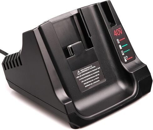 Lilocaja Replacement for Black and Decker 40V Lithium Battery Charger LCS40 LCS36, Compatible with Black and Decker 36V 40V Lithium Battery LBX2040 LBXR36 LST540 LCS1240 LBX1540 in Kuwait