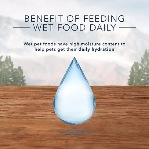 مجموعة متنوعة من طعام القطط من بوفالو بلو - 6 نكهات: البط، السلمون، الدجاج، الدجاج والديك الرومي، الدجاج والتراوت، الدجاج والسلمون (3 أونصة لكل واحدة، إجمالي 36 أونصة) in Kuwait