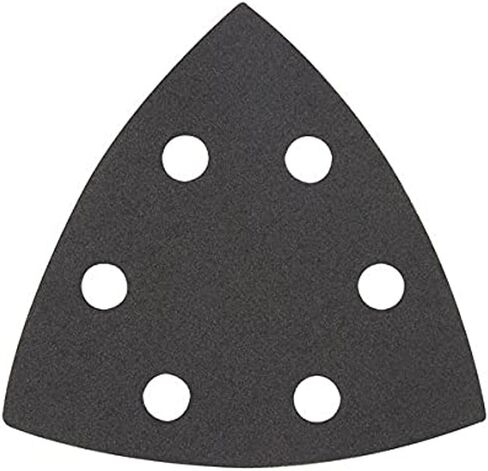 ميلووكي Open-Lok ​​240 بوصة × 3-1/2 بوصة L ورق صنفرة مثلث من كربيد السيليكون 6 قطع in Saudi Arabia