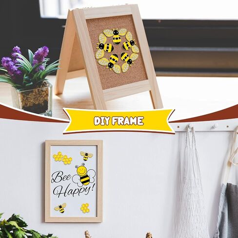 Hicarer 48 Pieces Enamel Bee Charms Set, Include 30 Pieces Rhinestone Jewelry Making Bee Pendant Charms and 18 Pieces Honeycomb Charms Pendants for Jewelry Making DIY Crafts in Saudi Arabia