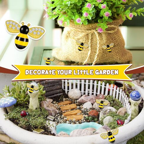 Hicarer 48 Pieces Enamel Bee Charms Set, Include 30 Pieces Rhinestone Jewelry Making Bee Pendant Charms and 18 Pieces Honeycomb Charms Pendants for Jewelry Making DIY Crafts in Saudi Arabia