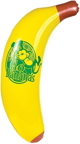 Inflatable Banana | 48 Inch | Pool Party Toy Inflatable Decoration Prop in Saudi Arabia