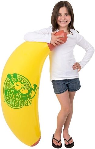 Inflatable Banana | 48 Inch | Pool Party Toy Inflatable Decoration Prop in Saudi Arabia