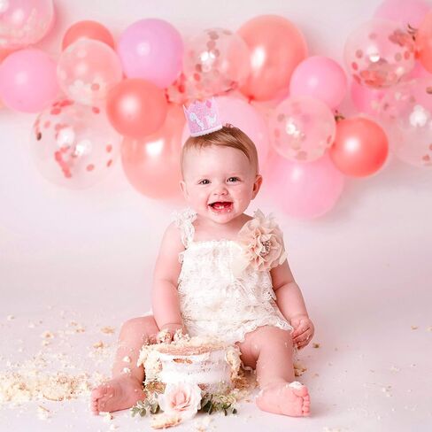 تاج عيد الميلاد الأول للديناصور - قبعة عيد الميلاد الأولى لحفلة الديناصور الوردي للفتيات in Kuwait