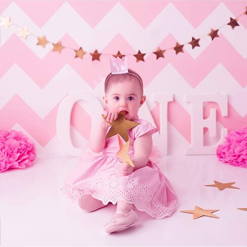 تاج عيد الميلاد الأول للديناصور - قبعة عيد الميلاد الأولى لحفلة الديناصور الوردي للفتيات in Kuwait