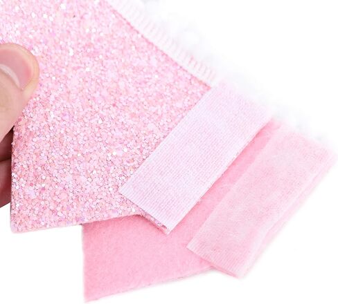 تاج عيد الميلاد الأول للديناصور - قبعة عيد الميلاد الأولى لحفلة الديناصور الوردي للفتيات in Kuwait