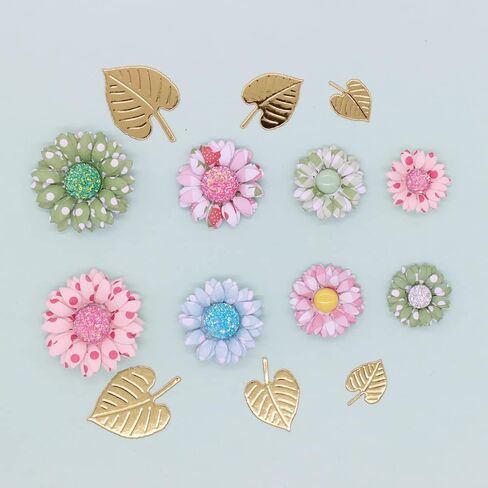 KSCRAFT Mini Sunflowers Layering Flowers Metal Cutting Dies Stencils for DIY Scrapbooking Decorative Embossing DIY Paper Card in Saudi Arabia