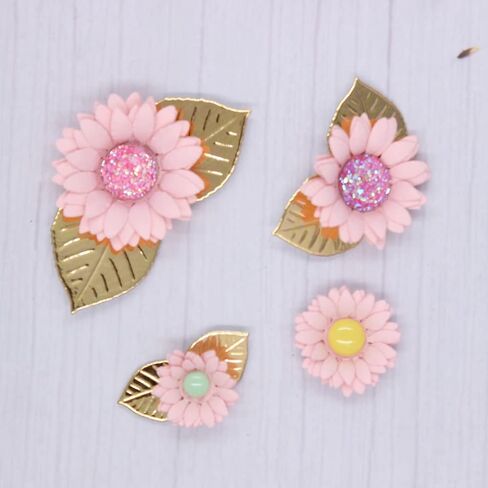 KSCRAFT Mini Sunflowers Layering Flowers Metal Cutting Dies Stencils for DIY Scrapbooking Decorative Embossing DIY Paper Card in Saudi Arabia