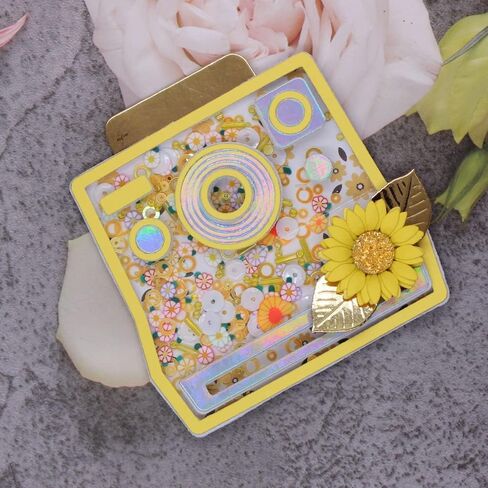 KSCRAFT Mini Sunflowers Layering Flowers Metal Cutting Dies Stencils for DIY Scrapbooking Decorative Embossing DIY Paper Card in Saudi Arabia