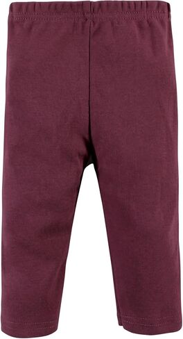 طقم بدلة وبنطلون قطن للأطفال من Hudson Baby للفتيات الصغيرات من الجنسين، 0-3 أشهر in Kuwait