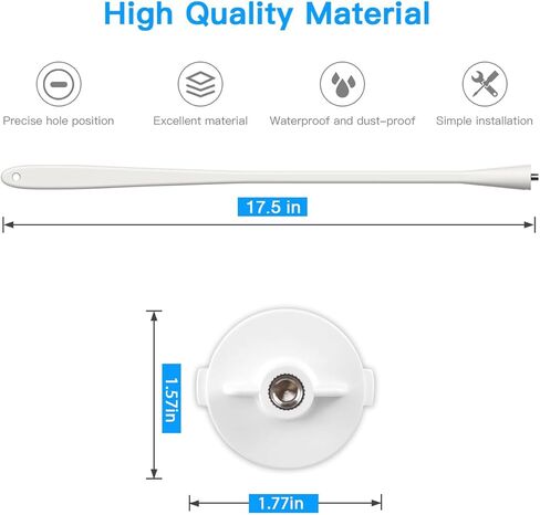 Baby Monitor Mount Holder for BOIFUN Baby 5S/ BOIFUN Baby 6T/ BOIFUN Baby 2S/ BOIFUN VB805 - Mounting Brackets (Clib Mounting) in Saudi Arabia