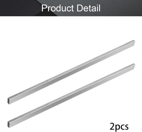 Utoolmart HSS Lathe Tool Bit 3mm x 6mm x 200mm Square Lathe Turning Tool Blanks High Speed Steel Rectangular Fly Cutter Mill Blank 2pcs in Saudi Arabia