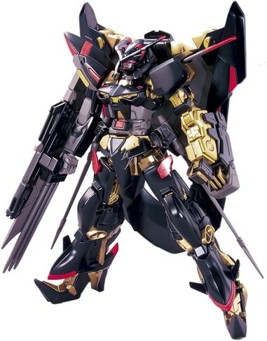 Bandai 5057591 Gundam Astray Gold Frame Amatu Mina Hg 1/144 Model Kit in Saudi Arabia