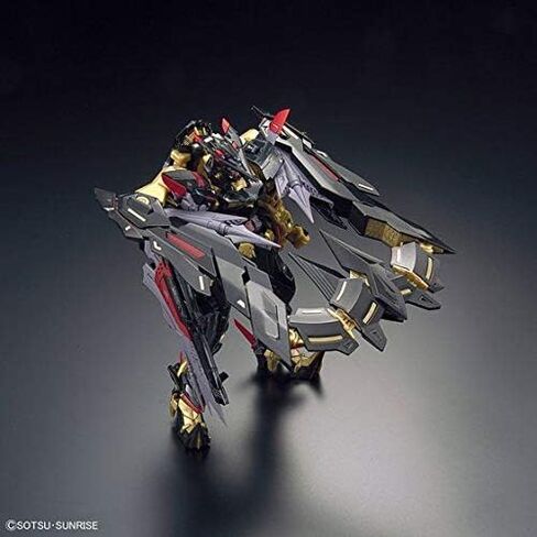 Bandai 5057591 Gundam Astray Gold Frame Amatu Mina Hg 1/144 Model Kit in Saudi Arabia
