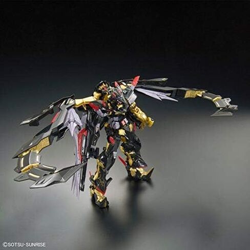 Bandai 5057591 Gundam Astray Gold Frame Amatu Mina Hg 1/144 Model Kit in Saudi Arabia