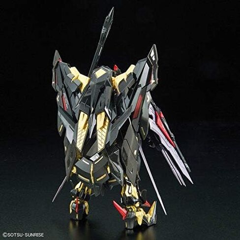 Bandai 5057591 Gundam Astray Gold Frame Amatu Mina Hg 1/144 Model Kit in Saudi Arabia
