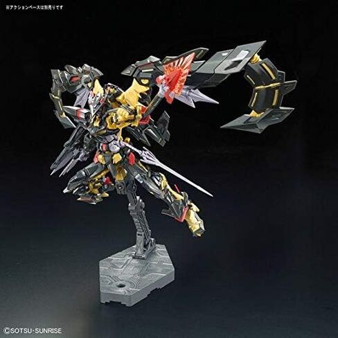 Bandai 5057591 Gundam Astray Gold Frame Amatu Mina Hg 1/144 Model Kit in Saudi Arabia