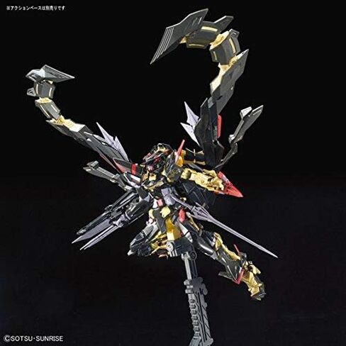 Bandai 5057591 Gundam Astray Gold Frame Amatu Mina Hg 1/144 Model Kit in Saudi Arabia