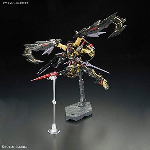 Bandai 5057591 Gundam Astray Gold Frame Amatu Mina Hg 1/144 Model Kit in Saudi Arabia