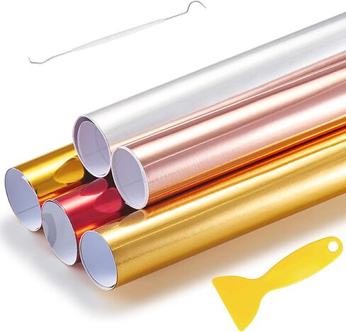 صفائح الفينيل المدعومة باللاصق، ألوان متنوعة للحرف اليدوية in Kuwait