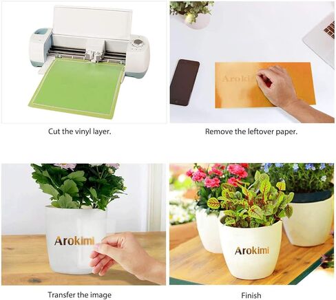 صفائح الفينيل المدعومة باللاصق، ألوان متنوعة للحرف اليدوية in Kuwait