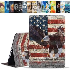 for iPad 10th Generation 10.9 Inch 2022 Case, Slim Lightweight PU Leather Stand Cover with Auto Wake/Sleep for iPad 10.9" 10th Gen, Christian Quotes Bible Verse Psalm 46:10