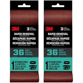 3M حزام صنفرة BELT4X361PK120، بني