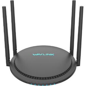 WAVLINK AC2100 WiFi Router Dual Band Wireless Internet Router, 5 x 10/100/1000Mbps Gigabit Ethernet Ports, USB 3.0 Port, Supports Guest WiFi, Access Point Mode, IPv4 and Parental Controls