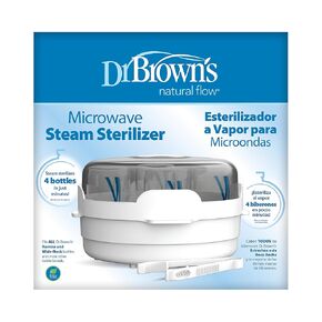 Dr. Brown’s Deluxe Electric Sterilizer for Baby Bottles and Other Baby Essentials