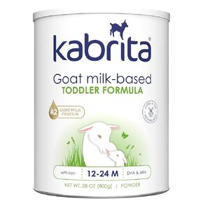 Kabrita Goat Milk Toddler Formula Powder, 28 oz.