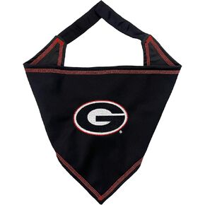 NCAA Alabama Crimson Tide Personalized Tie Bandana for Dogs & Cats, Size Large/X-Large. Custom Dog Bandana Scarf Bib for Pet Cat Dog. The Ultimate Game-Day & Party Customizable Bandana