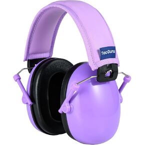 TacGuru 130 Solid Color Edition - Kids Ear Protection for Noise - 23dB Noise Reduction Rating