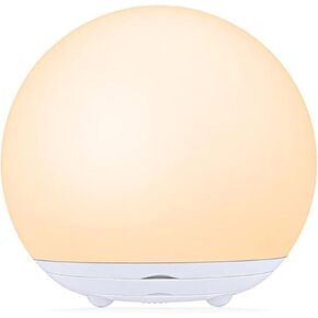 Anico EASZZZ Baby Night Light, Nursery Night Lamp for Breastfeeding, Soft BPA Free Silicone Touch Night Lamp, Eye Caring, Easy Flip Design, Stepless Dimming, 1-Pack