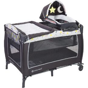 Baby Trend Lil Snooze Deluxe 2 Nursery Center, Twinkle Twinkle Moon in Saudi Arabia